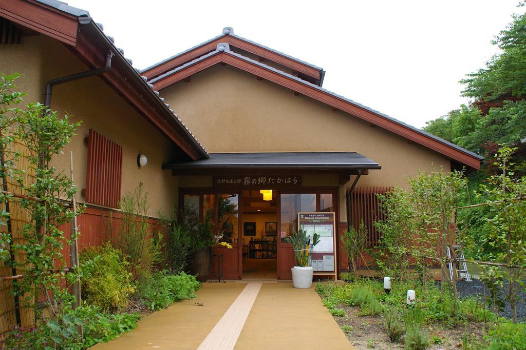 Kirinosato Takahara Hotel Tanabe Exterior foto